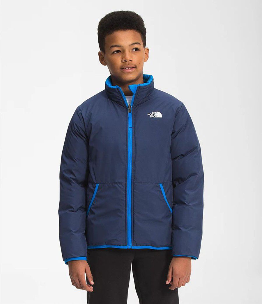 Dětské Bundy The North Face Reversible Andes Blankyt | TUSVMGL-91