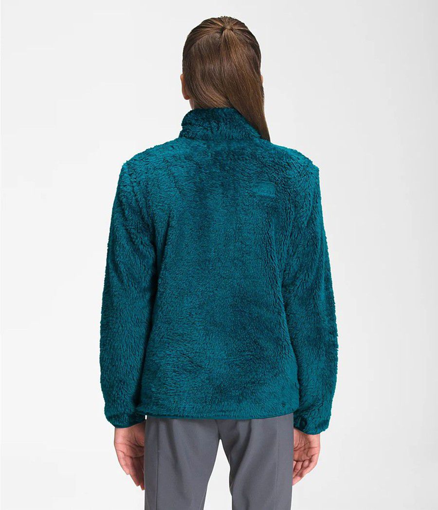 Dětské Bundy The North Face Suave Oso Fleece Blankyt | DTJVZNK-27