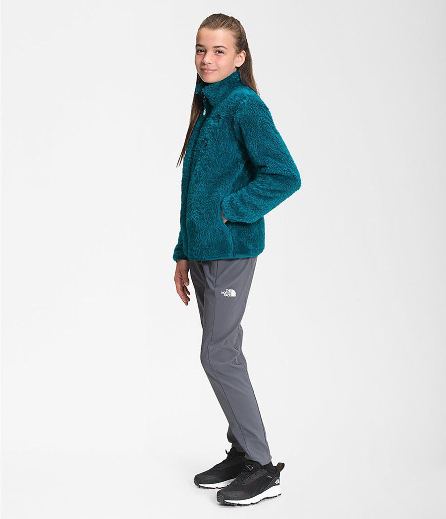 Dětské Bundy The North Face Suave Oso Fleece Blankyt | DTJVZNK-27