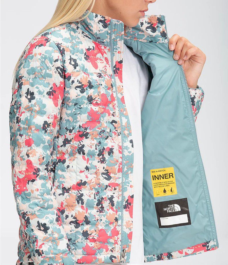 Dětské Bundy The North Face Thermoball Eco Viacfarebný | XAESNLB-04