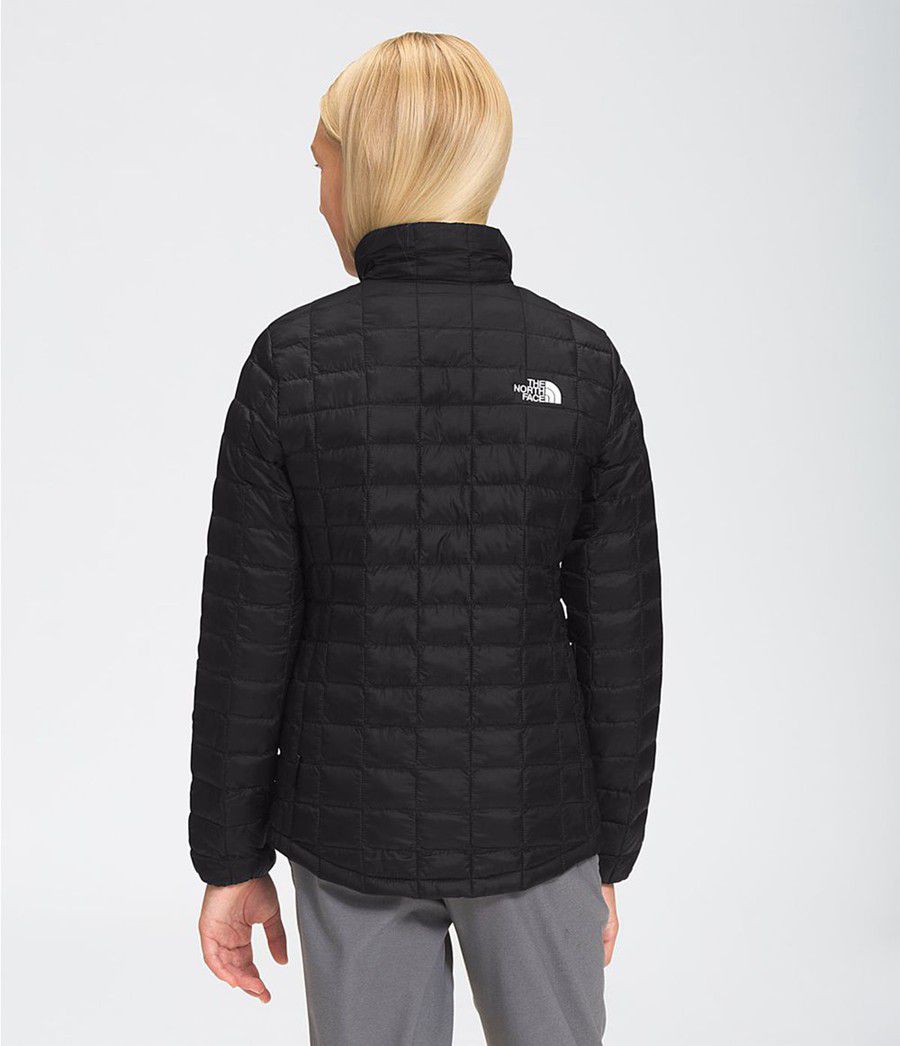 Dětské Bundy The North Face Thermoball Eco Černé | GUTLMWK-54