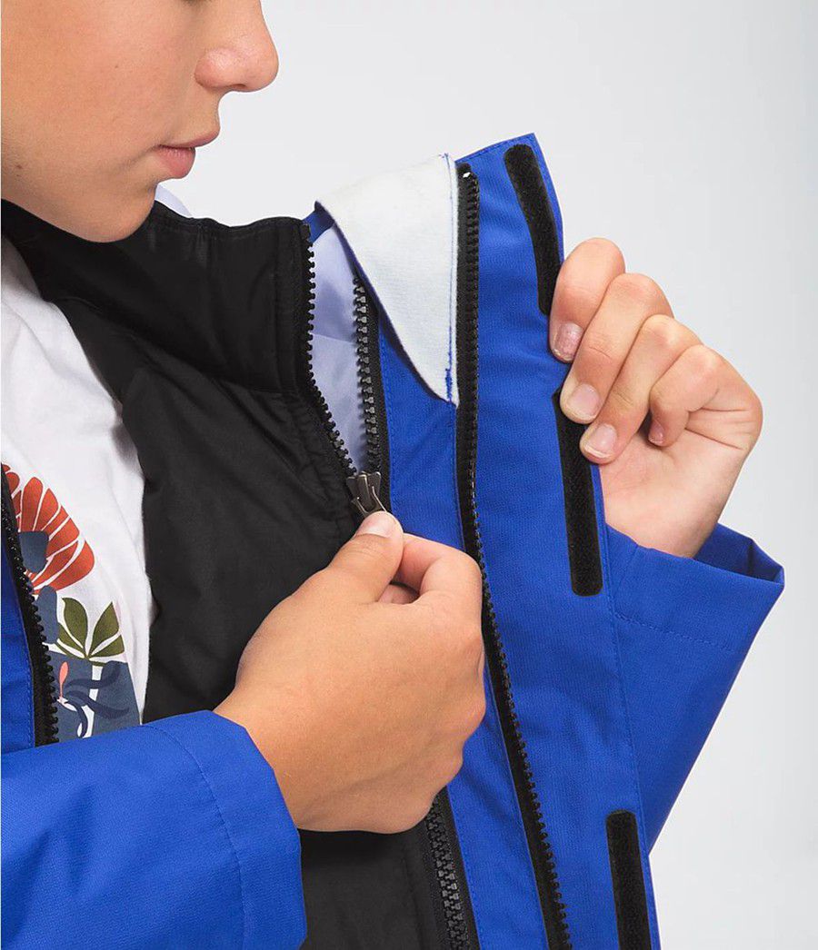 Dětské Bundy The North Face Thermoball Eco Černé | GUTLMWK-54