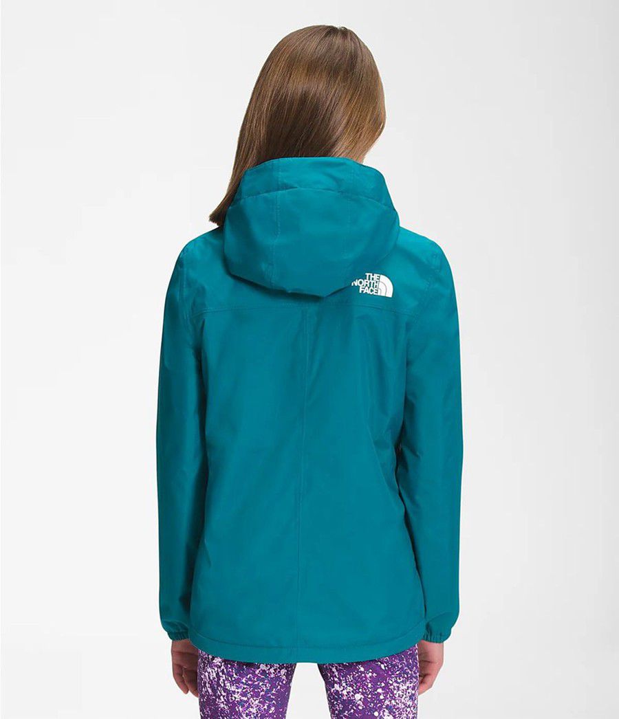 Dětské Bundy The North Face Warm Storm Rain Blankyt | CXIRYNK-59