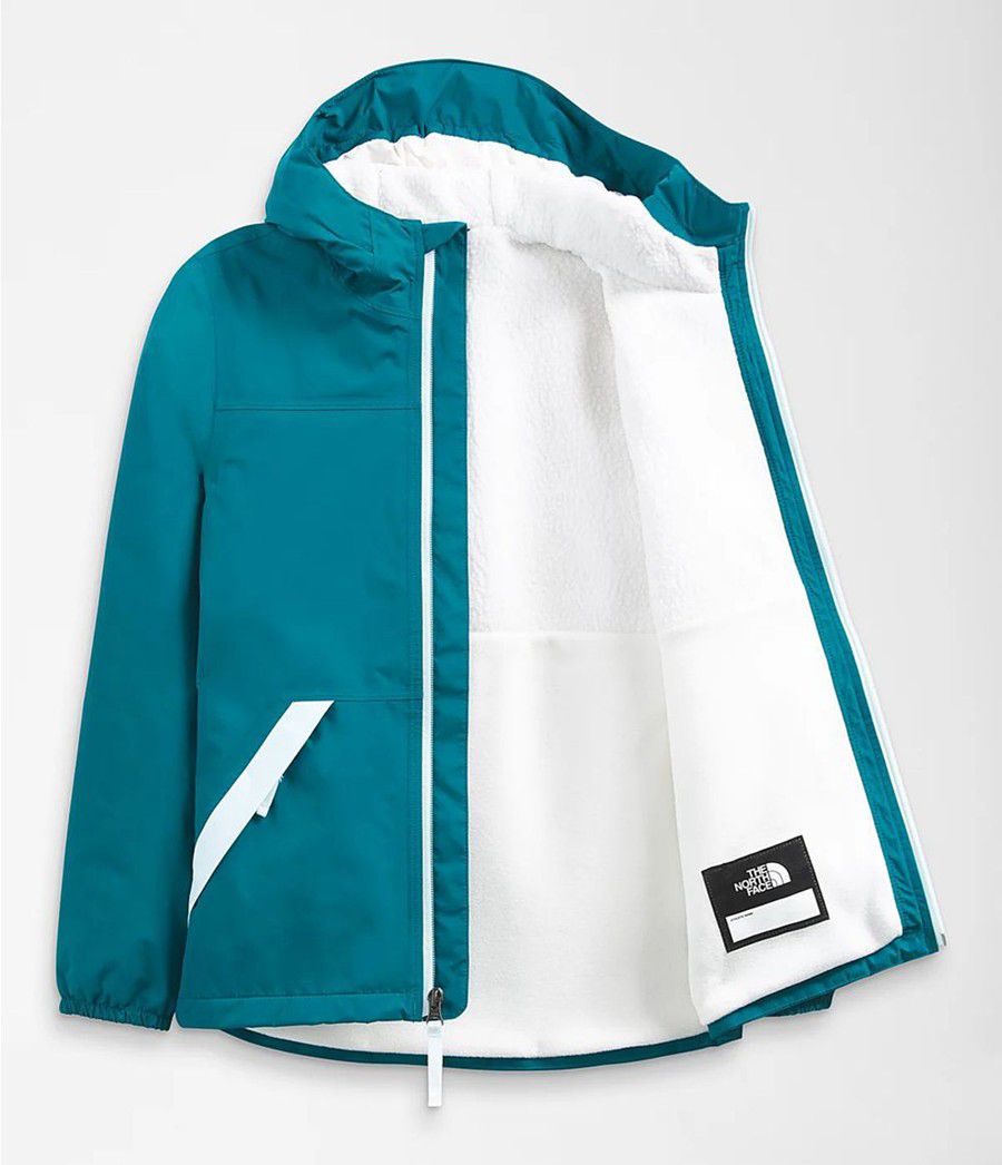 Dětské Bundy The North Face Warm Storm Rain Blankyt | CXIRYNK-59