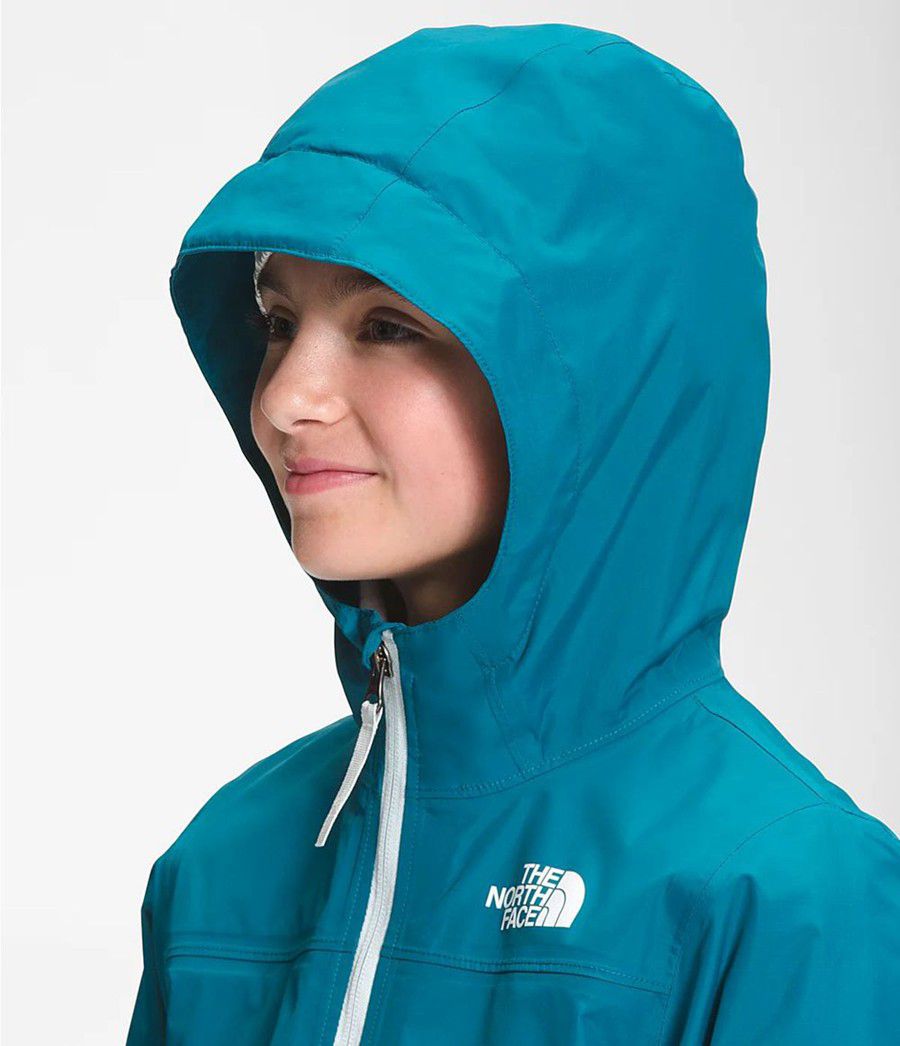 Dětské Bundy The North Face Warm Storm Rain Blankyt | CXIRYNK-59