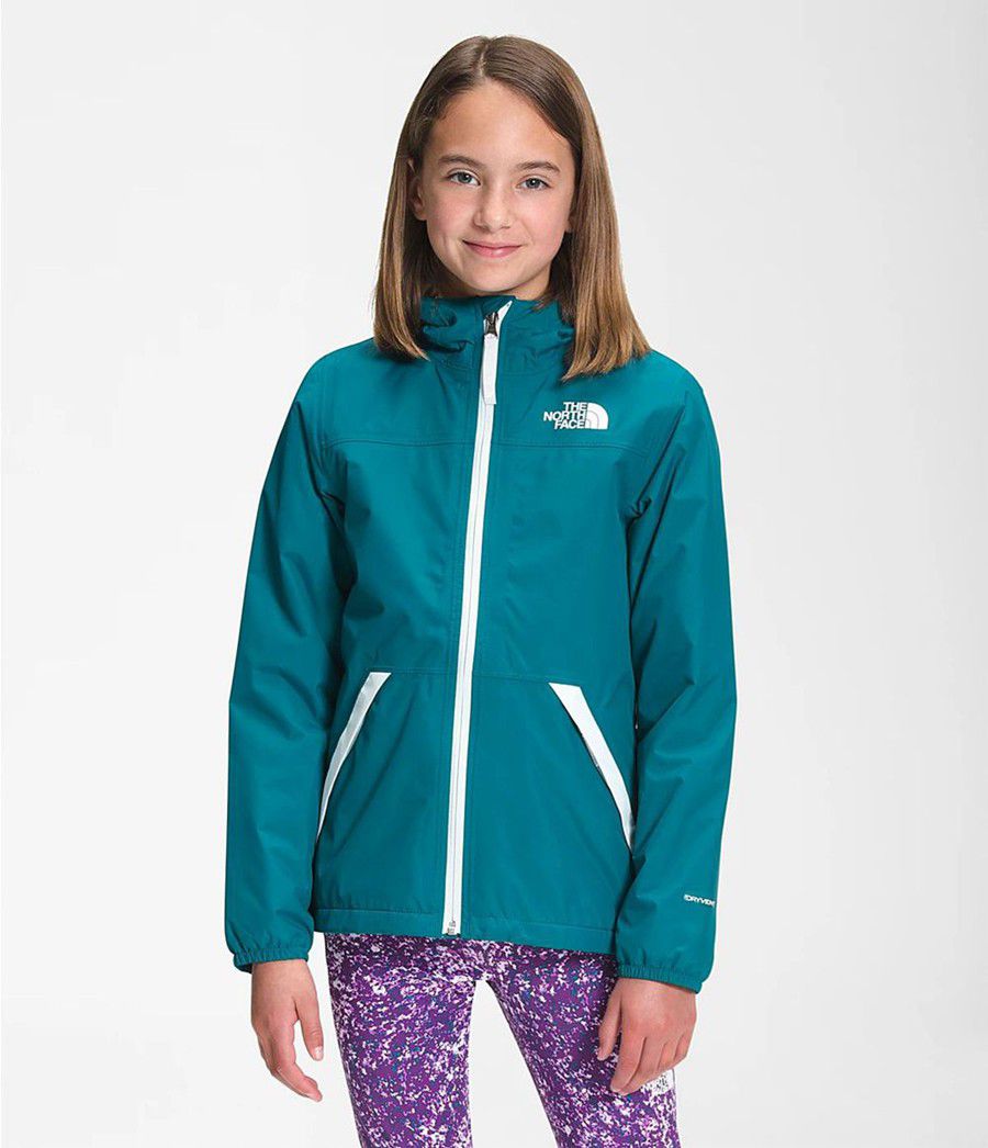 Dětské Bundy The North Face Warm Storm Rain Blankyt | CXIRYNK-59