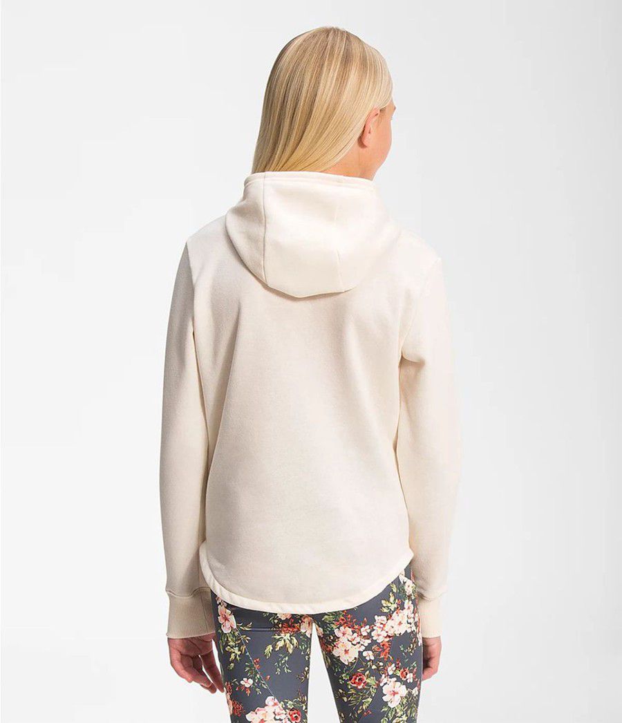 Dětské Hoodies The North Face Camp Fleece Pullover Bílé | ZALWBMU-51