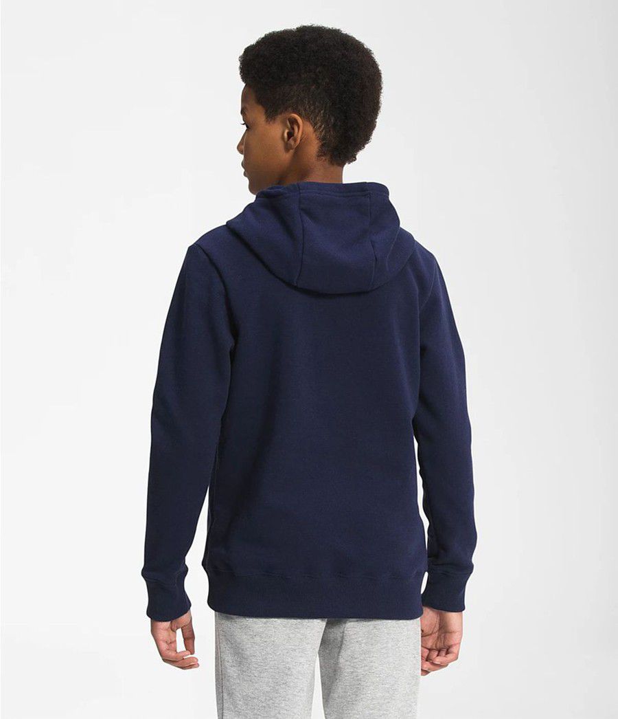 Dětské Hoodies The North Face Camp Fleece Pullover Tmavě Blankyt | RFVBLNQ-82