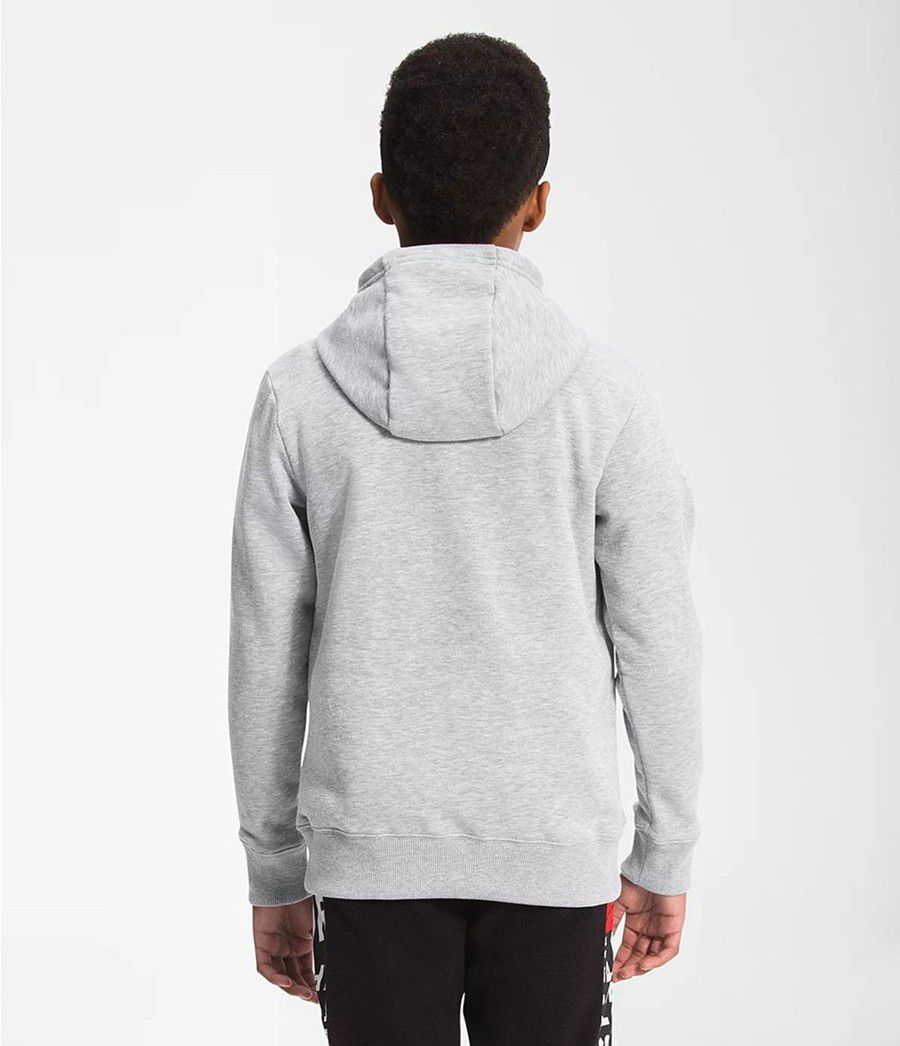 Dětské Hoodies The North Face Camp Fleece Pullover Světle Šedé | WVYXASQ-53