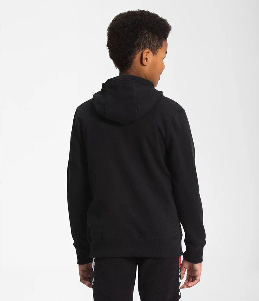 Dětské Hoodies The North Face Camp Fleece Pullover Černé | BTALYDW-51