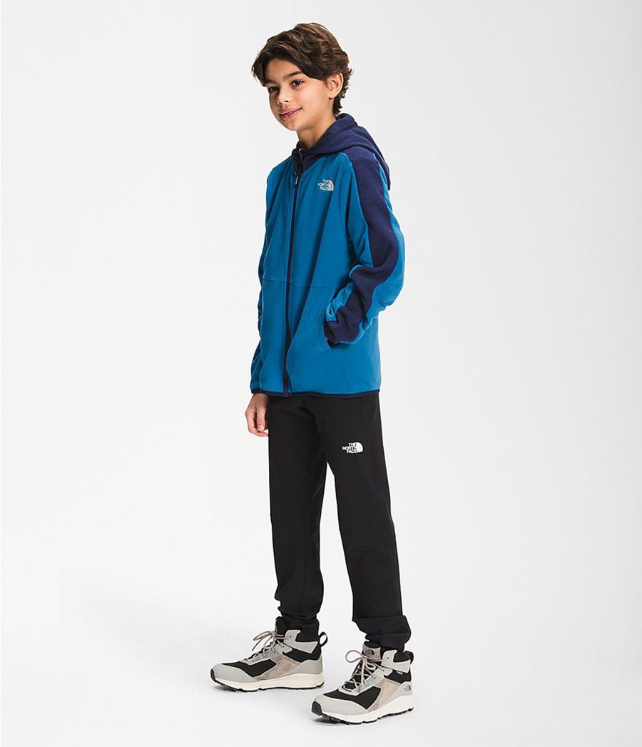 Dětské Hoodies The North Face Glacier Full Zip Blankyt | EKTMLZF-78