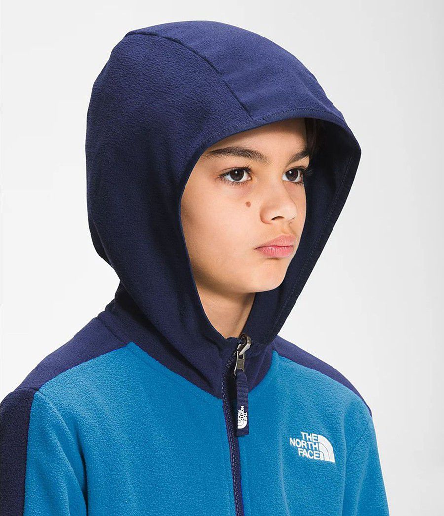 Dětské Hoodies The North Face Glacier Full Zip Blankyt | EKTMLZF-78