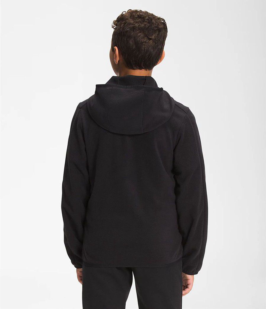 Dětské Hoodies The North Face Glacier Full Zip Černé | TCLOEUP-59