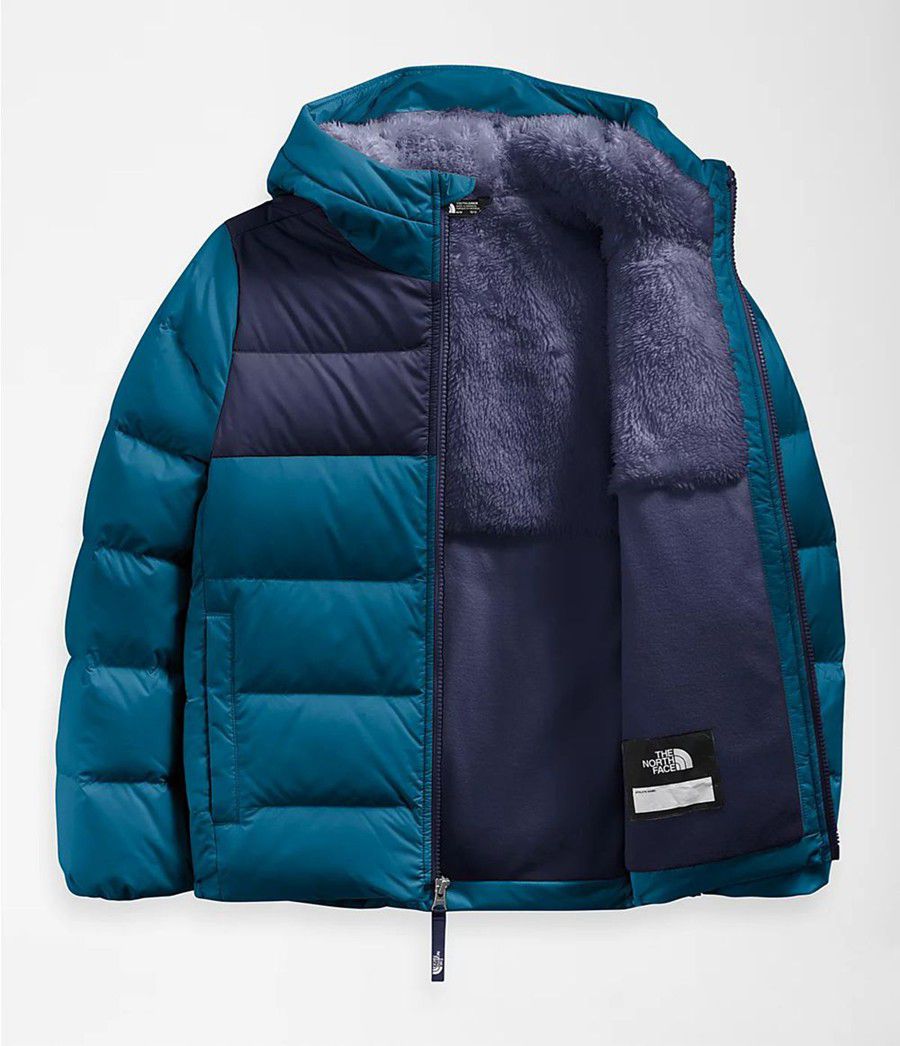 Dětské Hoodies The North Face Moondoggy Blankyt | WSDQMNP-74