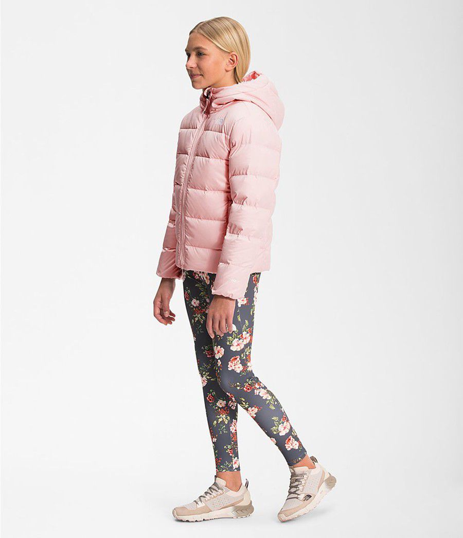 Dětské Hoodies The North Face Moondoggy Růžové | TPANWKL-84