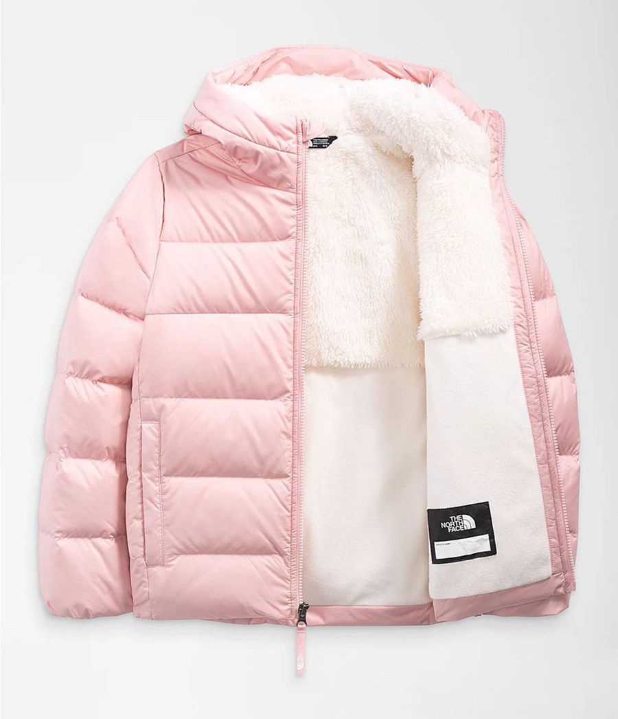 Dětské Hoodies The North Face Moondoggy Růžové | TPANWKL-84