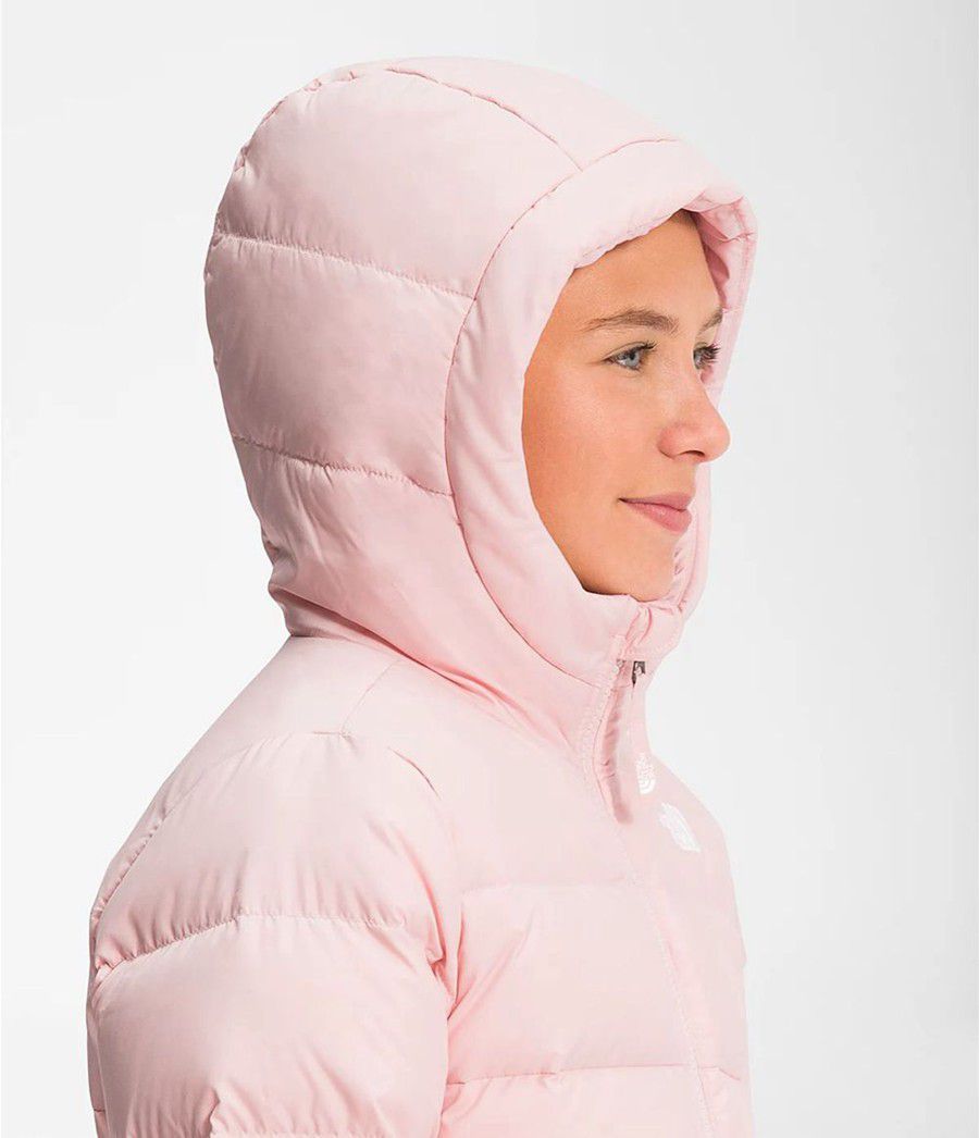 Dětské Hoodies The North Face Moondoggy Růžové | TPANWKL-84