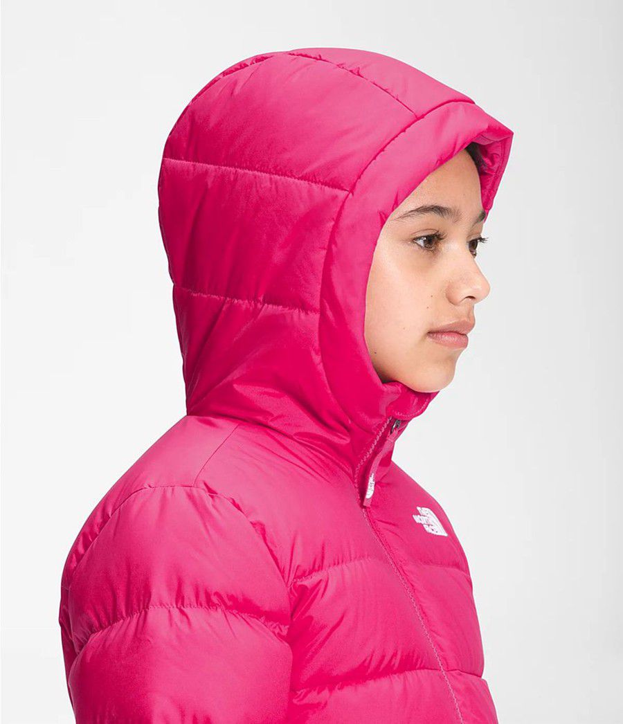 Dětské Hoodies The North Face Moondoggy Růžové | DCMZIXR-67
