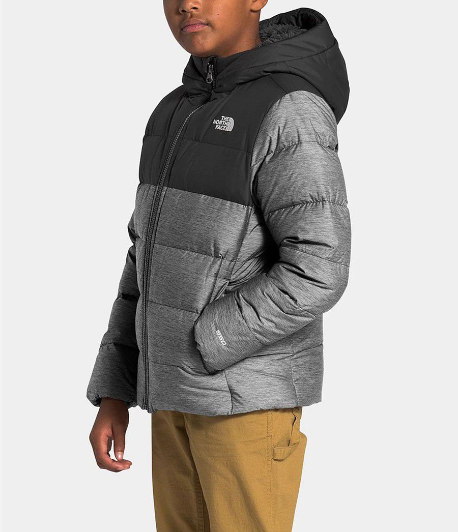 Dětské Hoodies The North Face Moondoggy Šedé | QSAXPJB-04