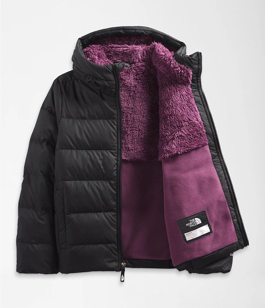 Dětské Hoodies The North Face Moondoggy Černé | MBWVXGQ-51