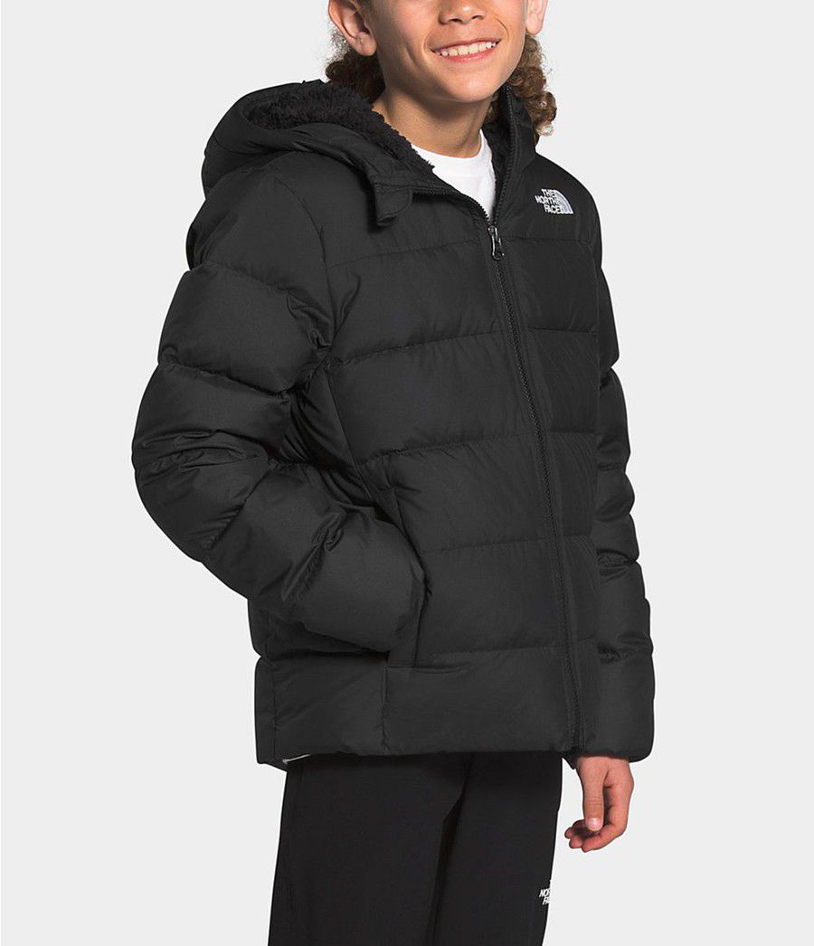 Dětské Hoodies The North Face Moondoggy Černé | GCEDQIS-95