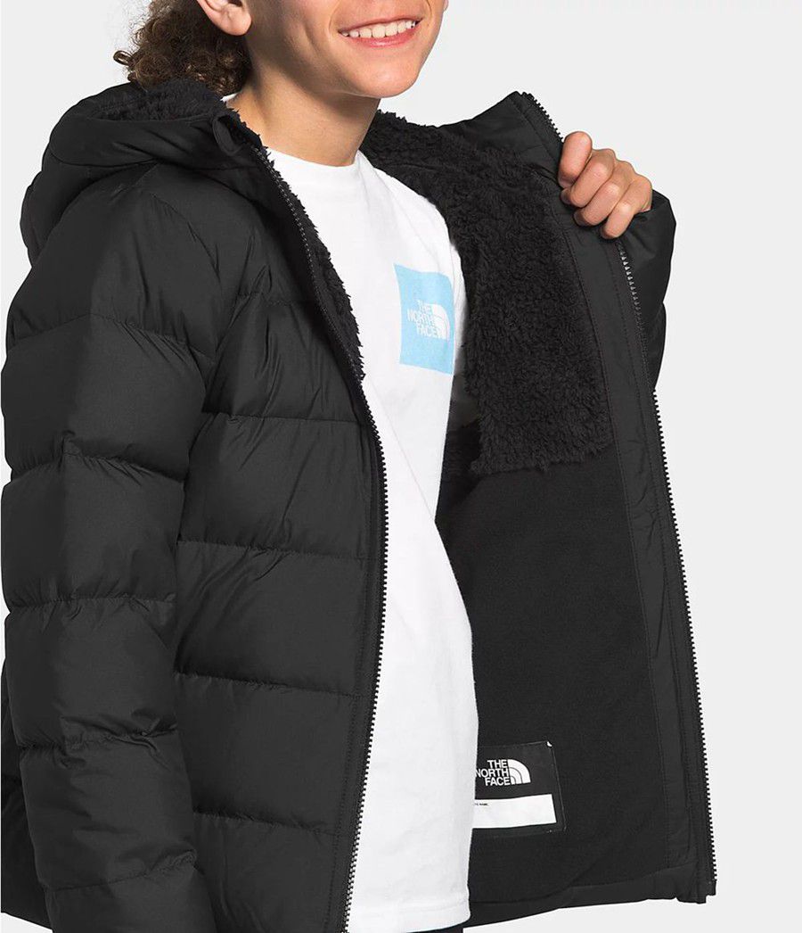 Dětské Hoodies The North Face Moondoggy Černé | GCEDQIS-95