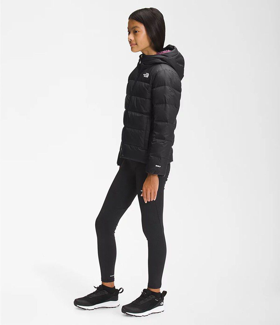 Dětské Hoodies The North Face Moondoggy Černé | LWBDXJN-50