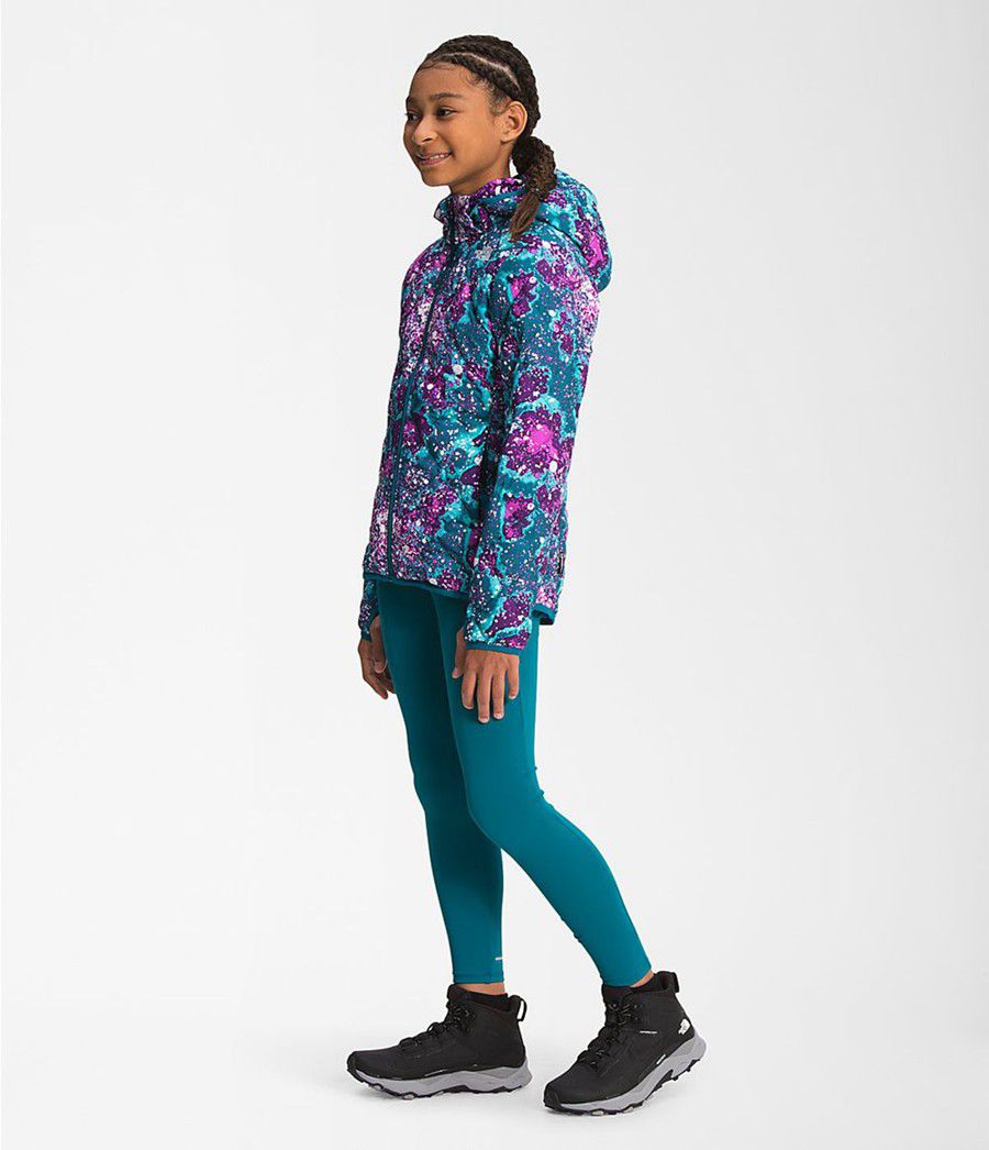 Dětské Hoodies The North Face Printed Thermoball Eco Viacfarebný | IEBAOHR-07