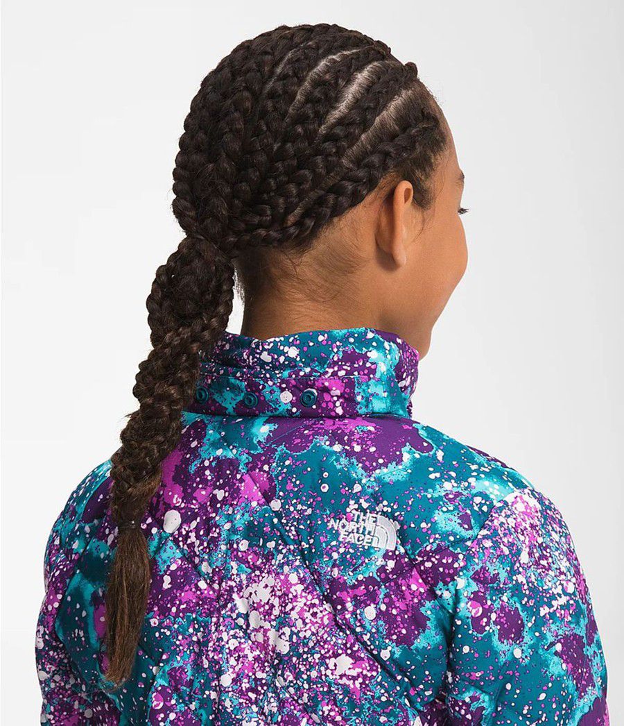 Dětské Hoodies The North Face Printed Thermoball Eco Viacfarebný | IEBAOHR-07