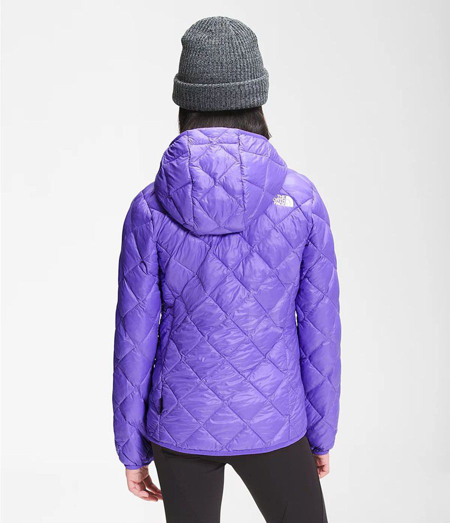 Dětské Hoodies The North Face Thermoball Eco Fialové | AMDBTWN-37