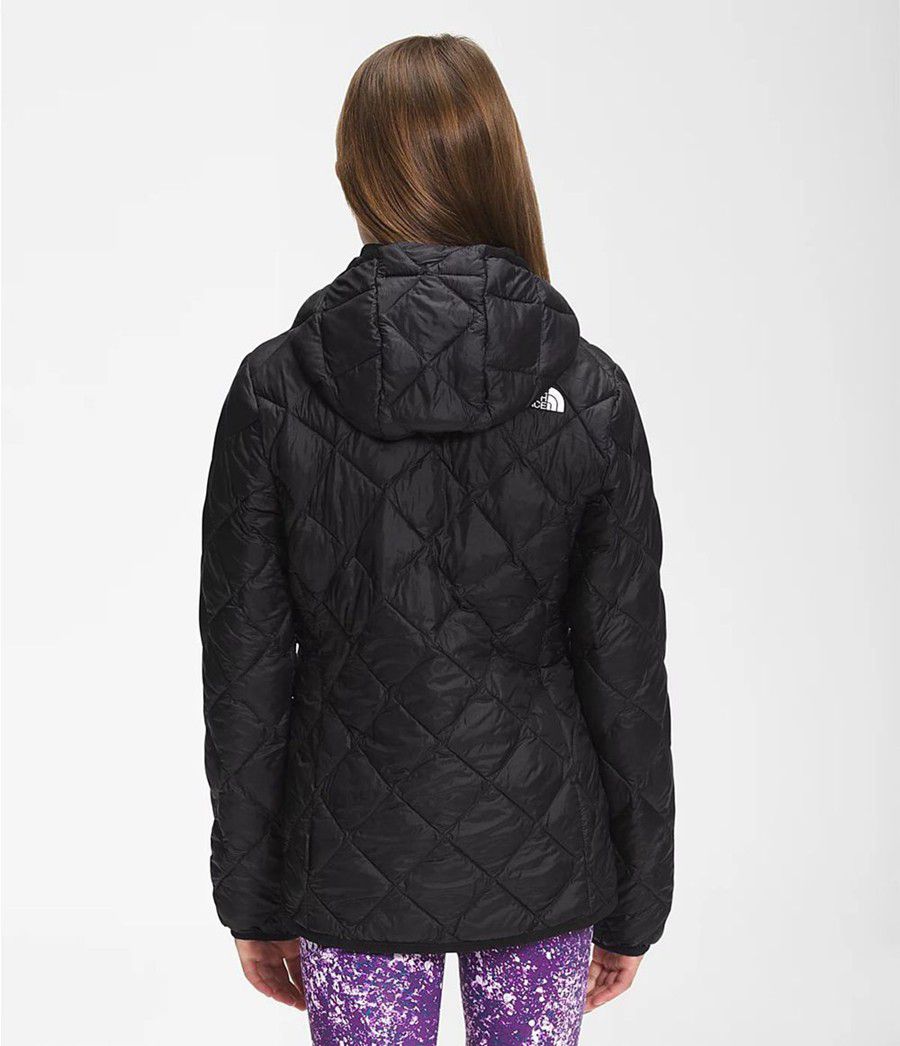 Dětské Hoodies The North Face Thermoball Eco Černé | VHBIORA-51