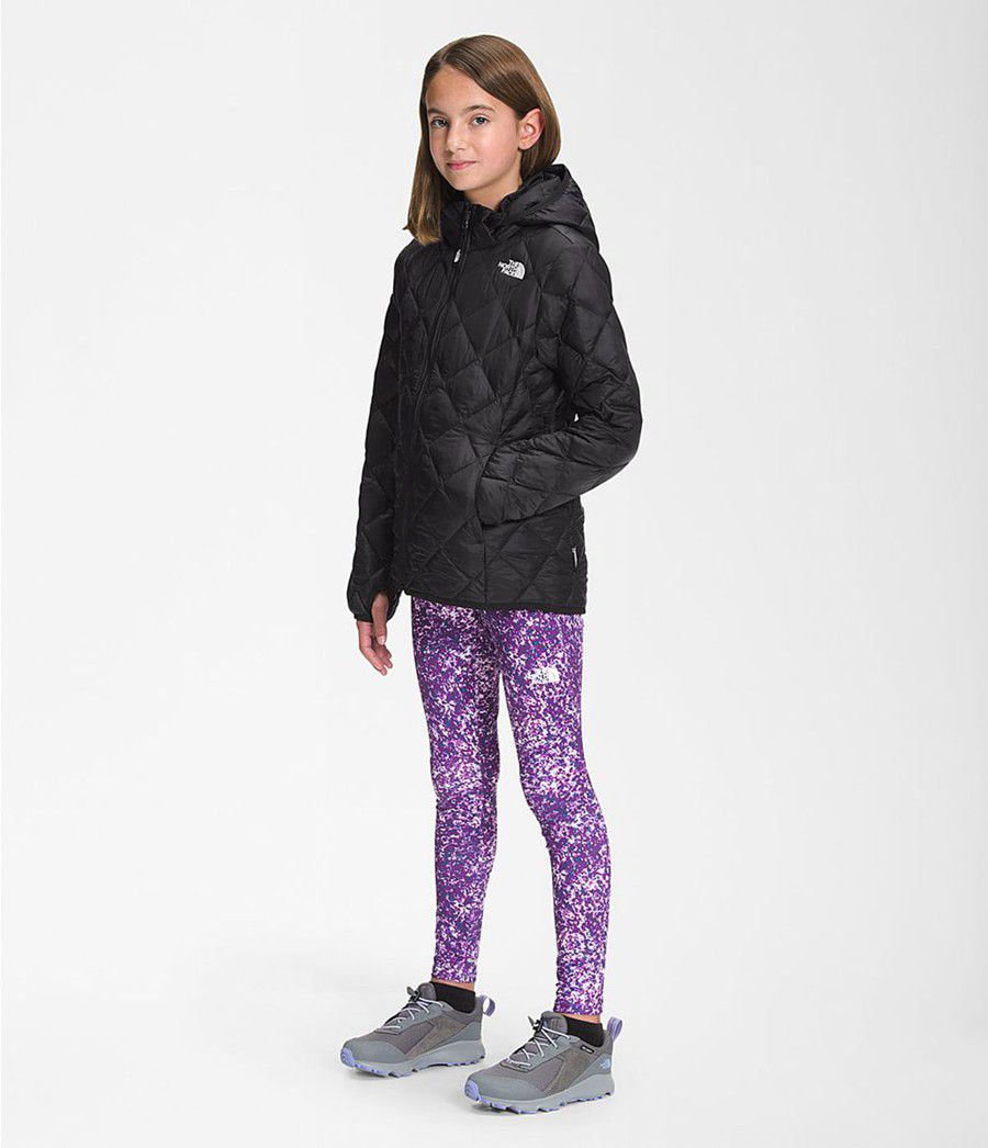 Dětské Hoodies The North Face Thermoball Eco Černé | VHBIORA-51