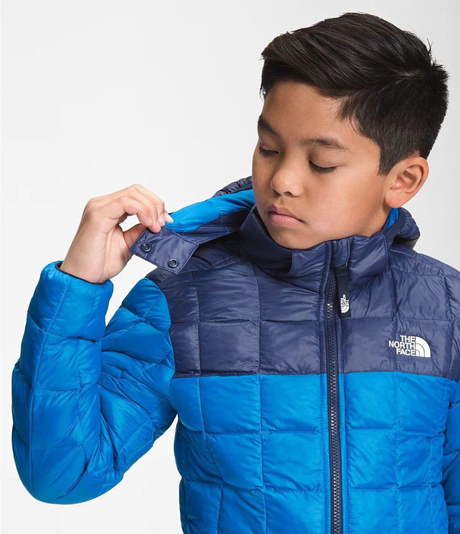 Dětské Hoodies The North Face Thermoball Eco Blankyt | BKRIOVY-68