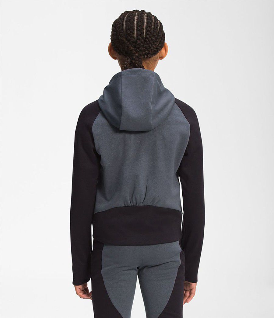 Dětské Hoodies The North Face Winter Warm Full Zip Šedé | IZPVXFN-54