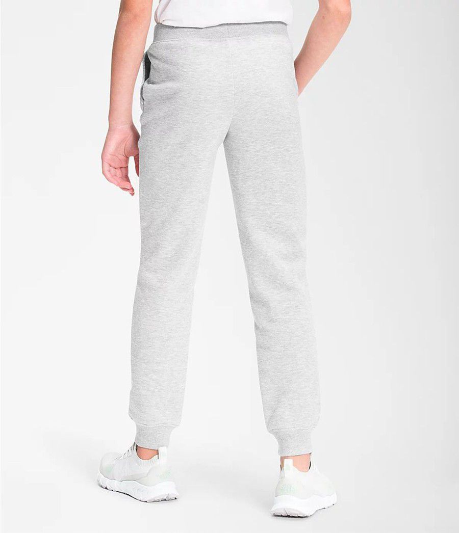 Dětské Kalhoty The North Face Camp Fleece Jogger Světle Šedé | NLWQEUO-28