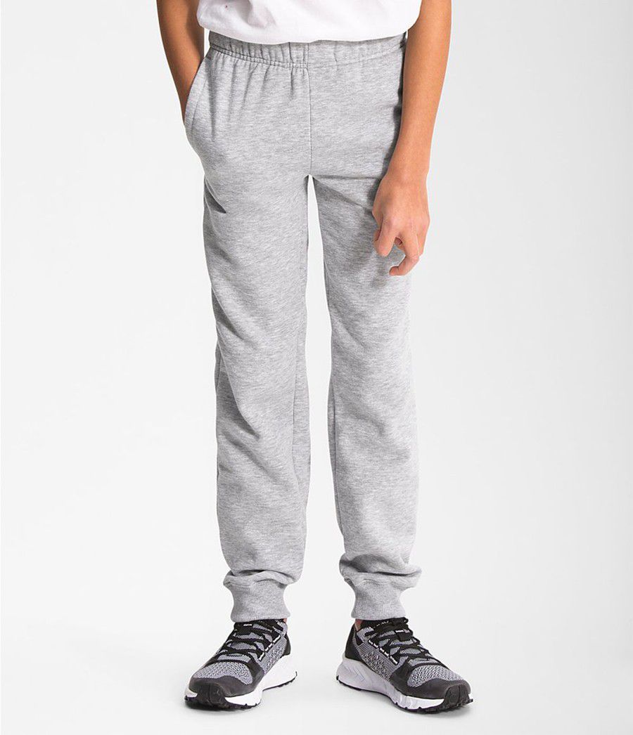 Dětské Kalhoty The North Face Camp Fleece Jogger Světle Šedé | OEZAGQY-38