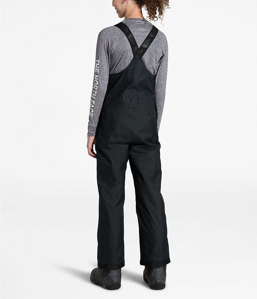 Dětské Kalhoty The North Face Freedom Insulated Bib Černé | LXVQWRK-69