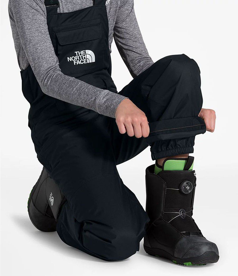 Dětské Kalhoty The North Face Freedom Insulated Bib Černé | LXVQWRK-69