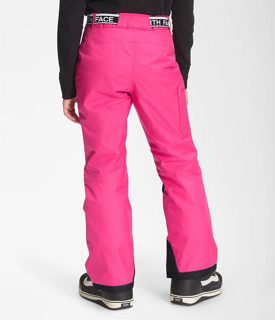 Dětské Kalhoty The North Face Freedom Insulated Růžové | ZQSOFNE-23