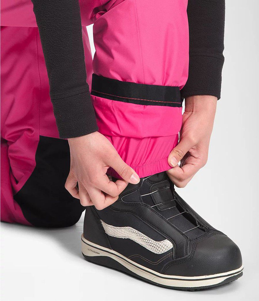 Dětské Kalhoty The North Face Freedom Insulated Růžové | ZQSOFNE-23