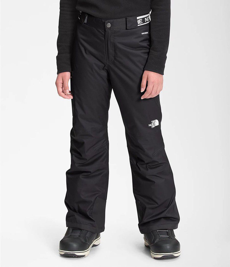 Dětské Kalhoty The North Face Freedom Insulated Černé | ANBGIMH-71