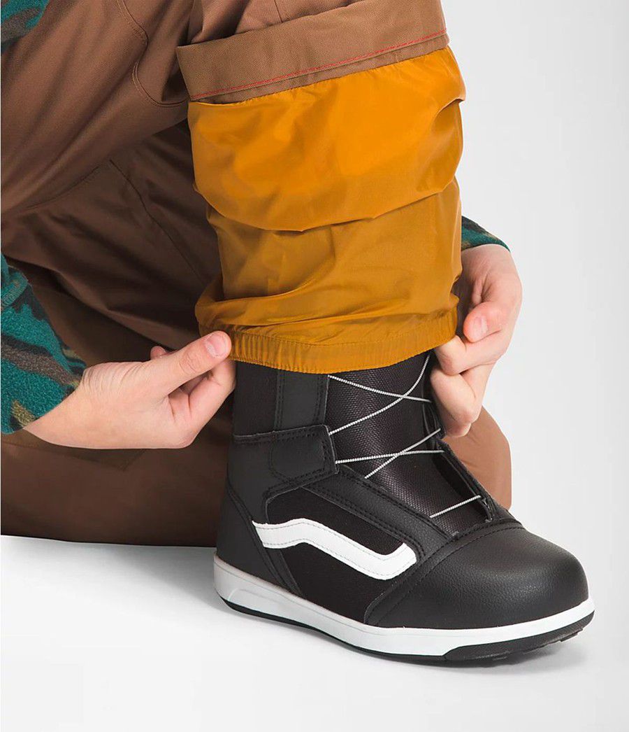 Dětské Kalhoty The North Face Freedom Insulated Bib Tmavě Hnědé | QKIESPR-81