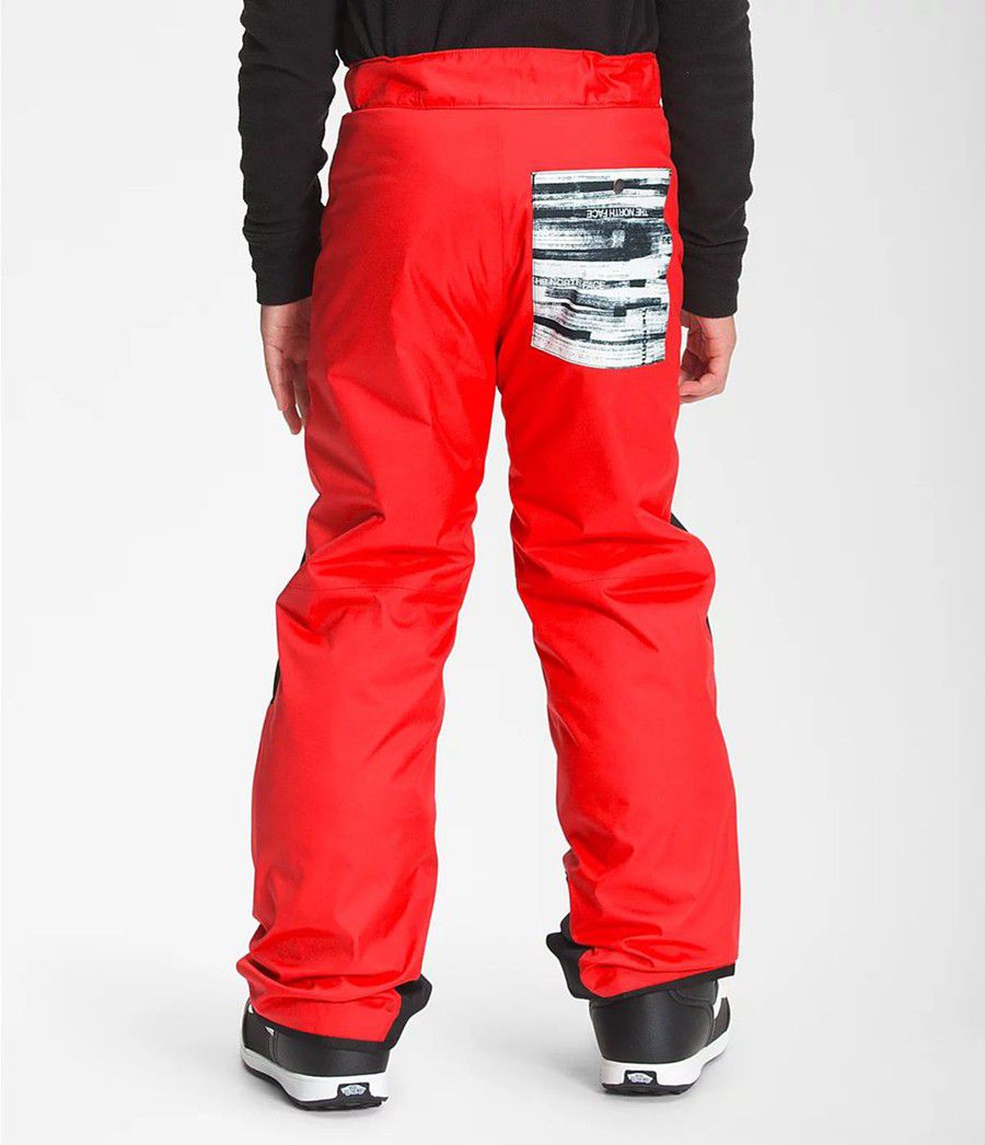 Dětské Kalhoty The North Face Freedom Insulated Červené | YCNHVMW-25