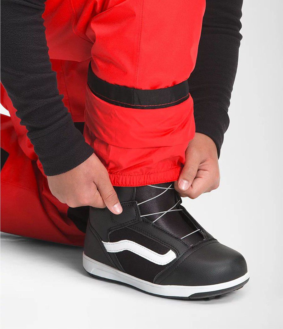Dětské Kalhoty The North Face Freedom Insulated Červené | YCNHVMW-25