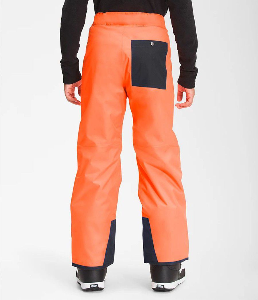 Dětské Kalhoty The North Face Freedom Insulated Oranžové | KLNEXDT-02