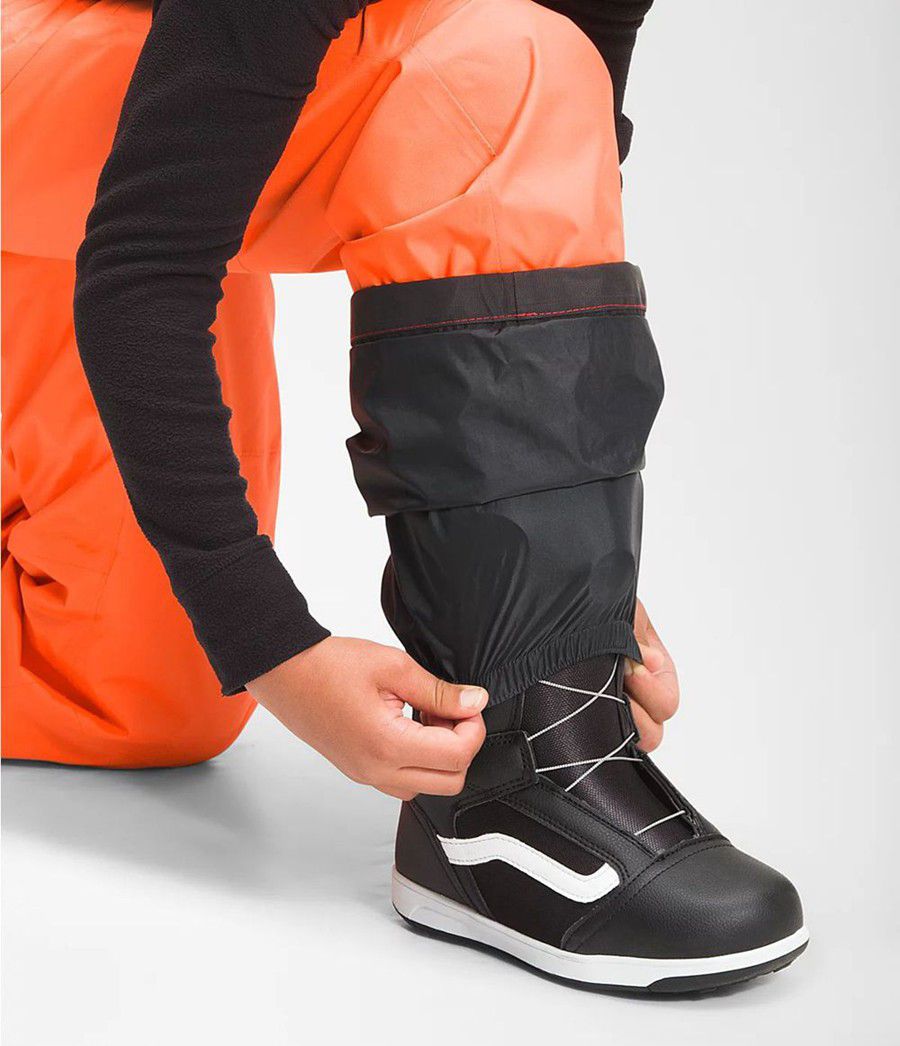Dětské Kalhoty The North Face Freedom Insulated Oranžové | KLNEXDT-02