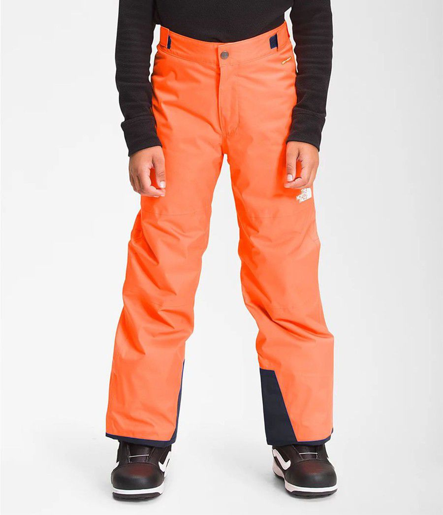 Dětské Kalhoty The North Face Freedom Insulated Oranžové | KLNEXDT-02