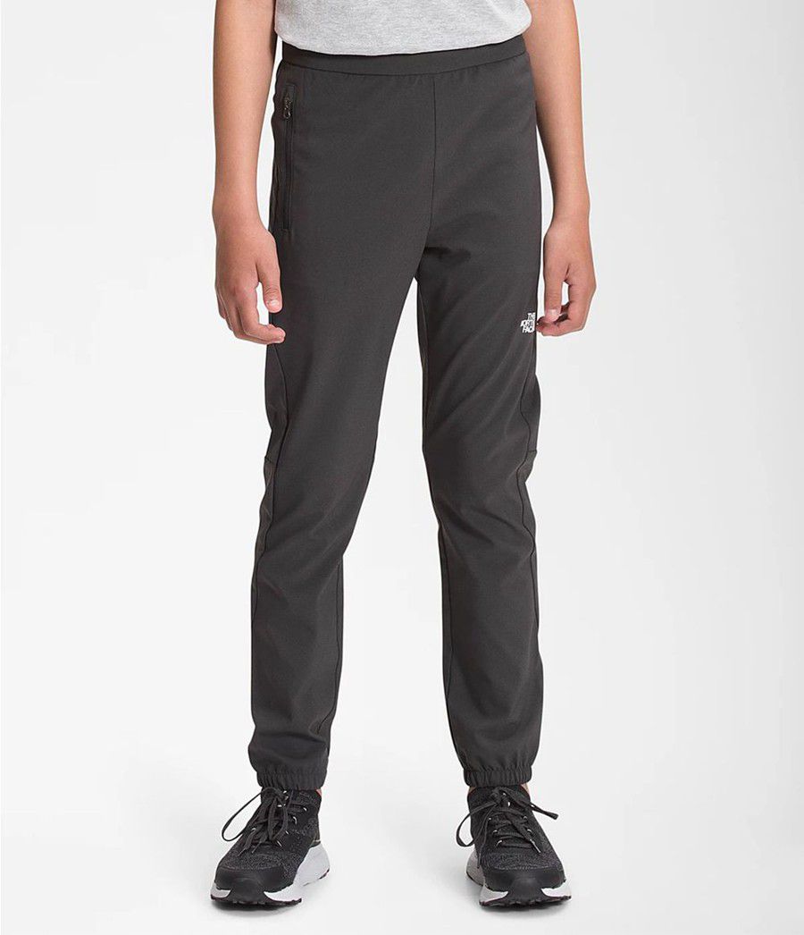 Dětské Kalhoty The North Face On Mountain Šedé | STQXCUL-21
