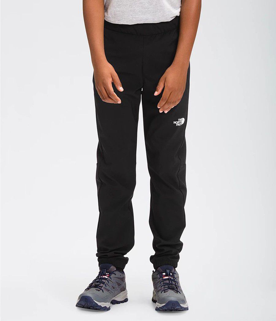 Dětské Kalhoty The North Face On Mountain Černé | ZUVRAID-07