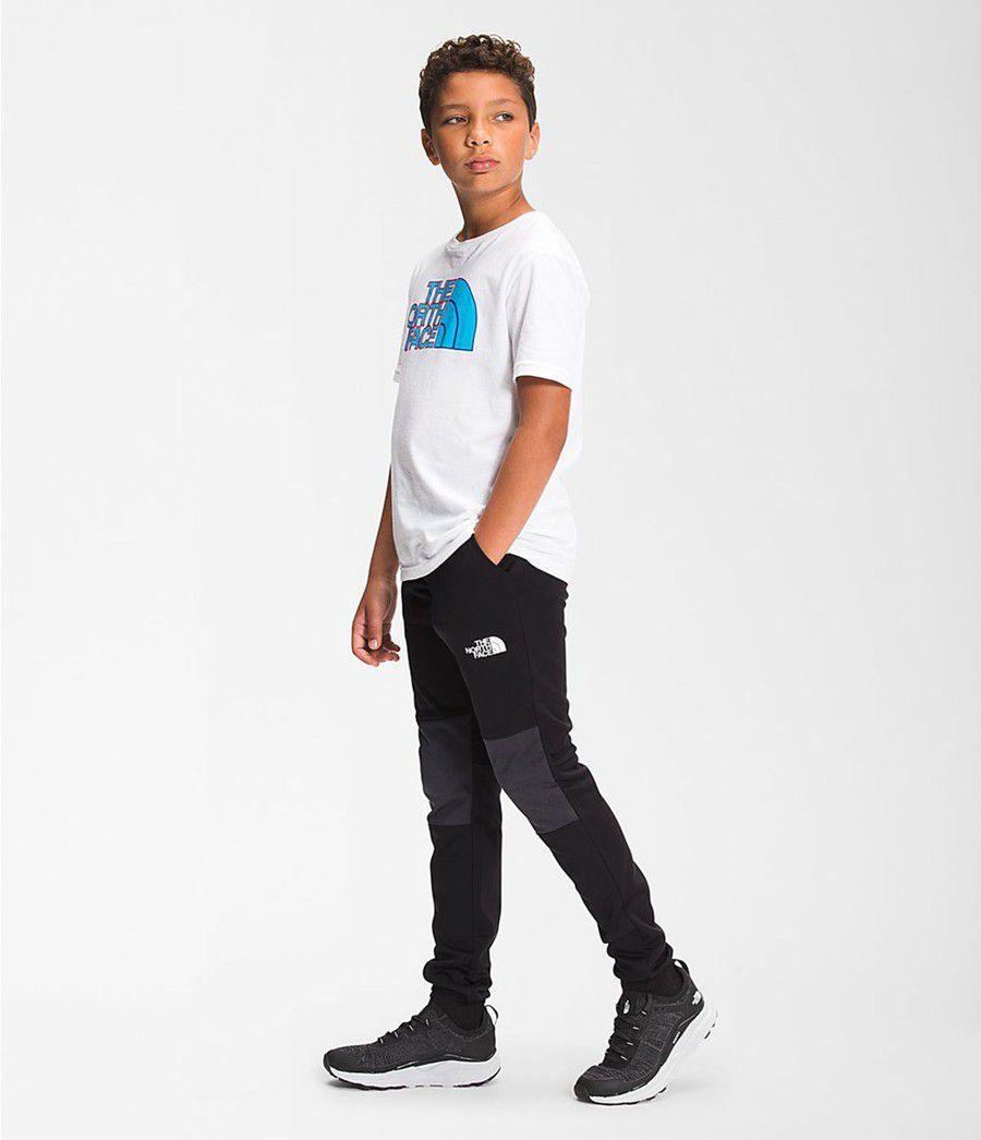 Dětské Kalhoty The North Face Winter Warm Jogger Černé | XVZQYTW-32